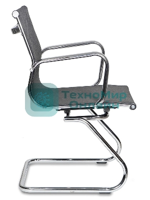 Кресло офисное Бюрократ CH-993-LOW-V/M01 низкая спинка черный M01 сетка