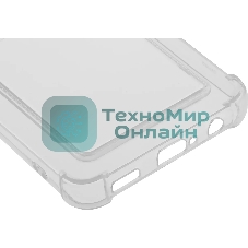 Чехол (клип-кейс) Redline для Samsung Galaxy A05 iBox Crystal прозрачный (УТ000038246)