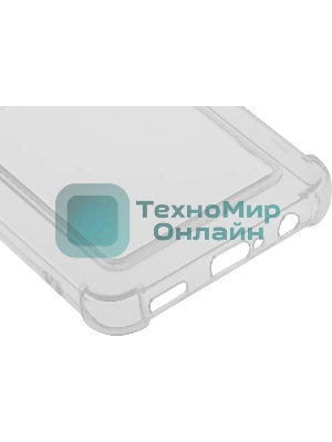 Чехол (клип-кейс) Redline для Samsung Galaxy A05 iBox Crystal прозрачный (УТ000038246)