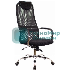 Кресло Everprof EP 708 TM черный, сетка