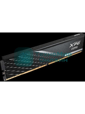 Оперативная память XPG Lancer Blade Black, DDR5, 32GB (2x16GB), 6000MHz, CL34, DIMM, с радиатором, черный