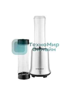 Блендер стационарный Maunfeld MF-122S нержавеющая сталь, 300 Вт