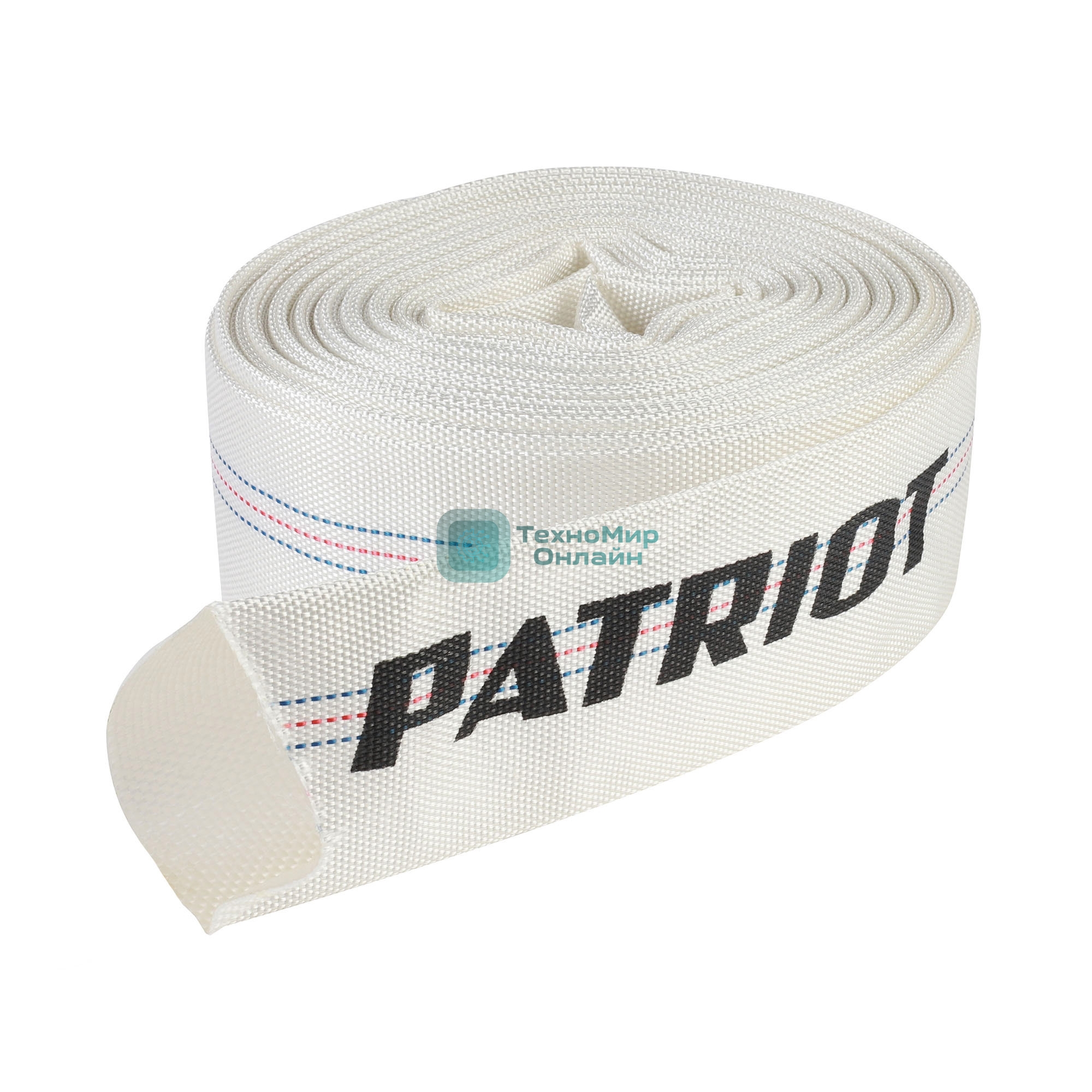 Рукав напорный Patriot PPU-30 (длина 20м, 75мм - 3 дюйма)