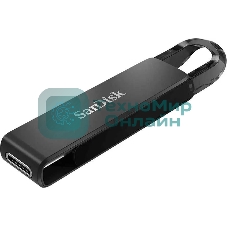 Флешка USB SanDisk CZ460 Ultra (SDCZ460-064G-G46), 64Gb, USB Type-C, R/W 150/30, черный