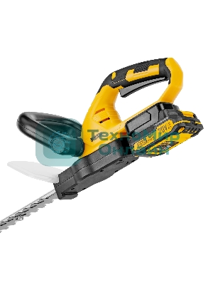 Кусторез аккумуляторный Denzel HTD-510, нож 510 мм, Li-Ion, 20 В