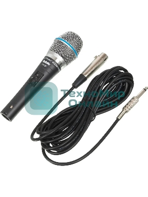 Микрофон BBK CM-132 т. серый