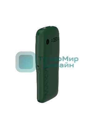 Мобильный телефон Maxvi K200 темно-зеленый