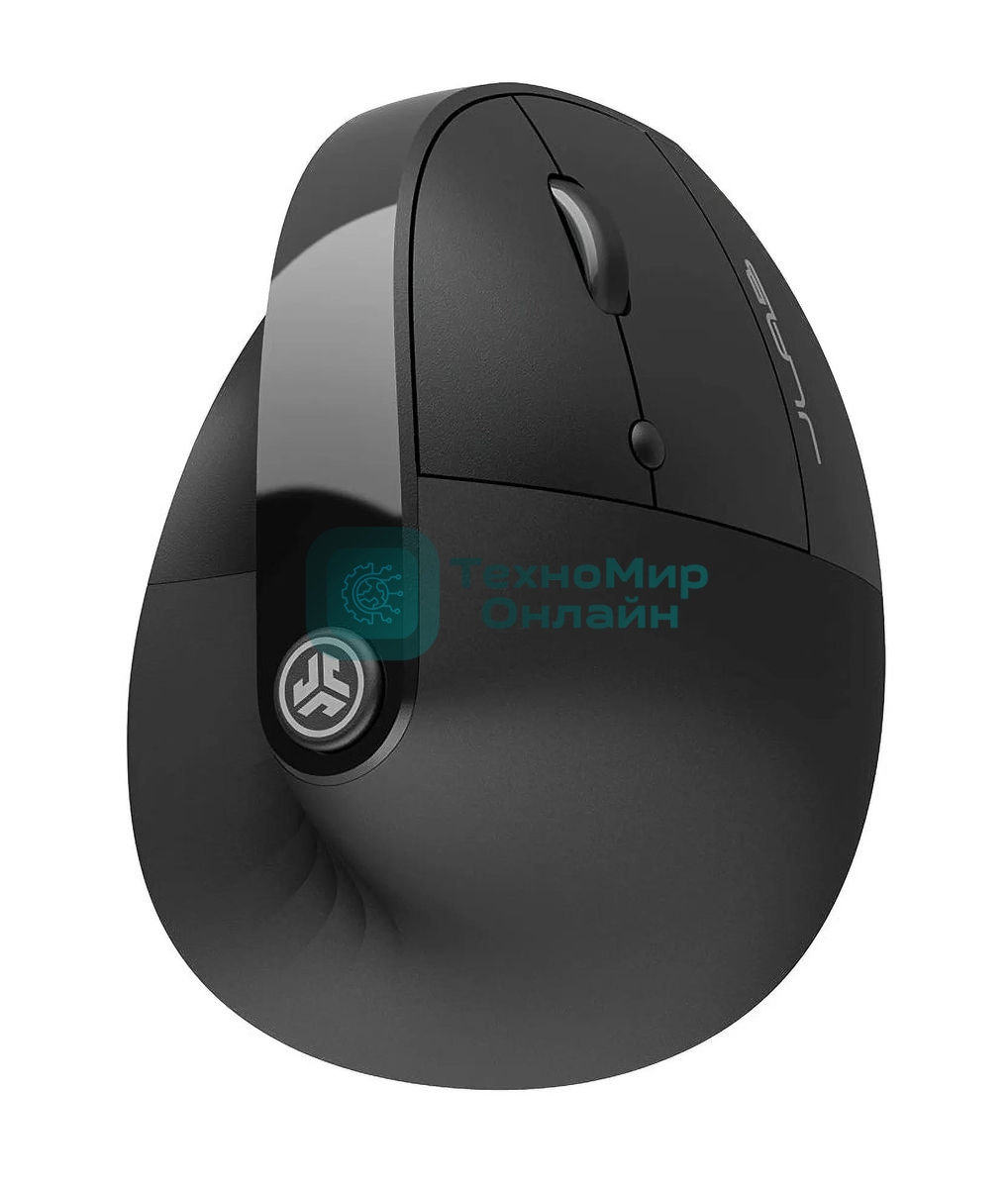 Мышь беспроводная Jlab JBuds Ergonomic с функцией подзарядки, Link USB- A
