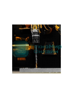 Сверло спиральное по металлу Denzel 10 х 184 мм, Р6М5, Golden Tip, удлиненное