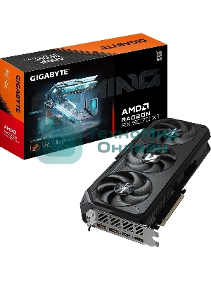 Видеокарта Gigabyte AMD Radeon RX 9070XT GAMING OC-16GD PCI-E (GV-R9070XTGAMING OC-16GD)