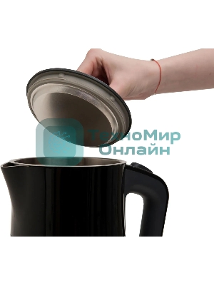 Чайник электрический Oasis K-4SPB черный 1.7 л 2200 Вт