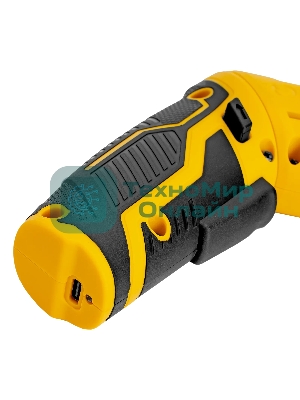 Отвертка аккумуляторная Denzel CSH-3.6, 54 биты, Li-Ion, 3,6 В