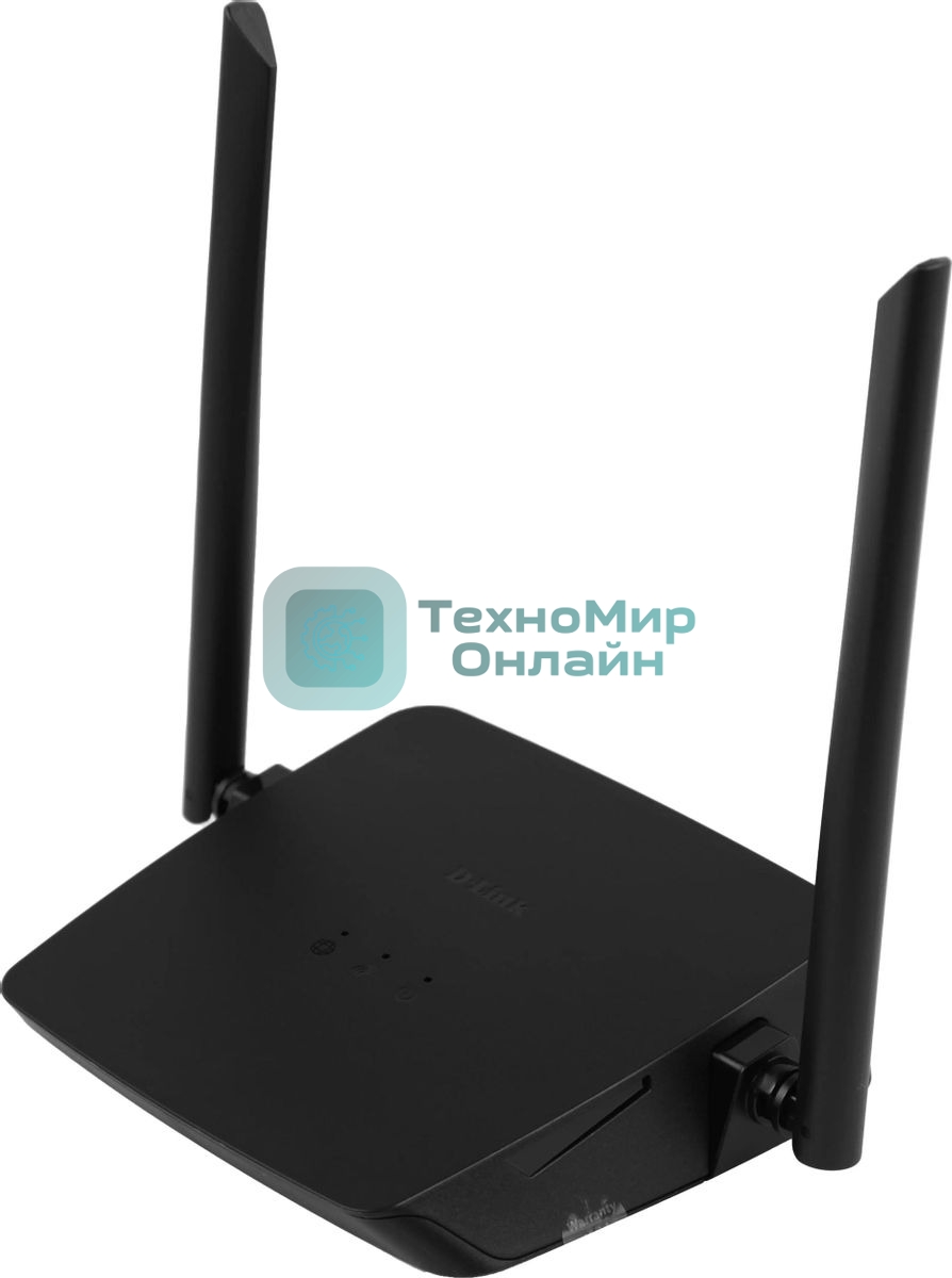 Роутер беспроводной D-Link DIR-615/Z1A 10/100BASE-TX