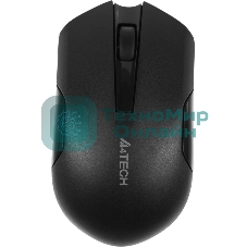 Мышь беспроводная A4Tech G3-200NS черный, 1200 dpi, радиоканал, USB, кнопки - 3