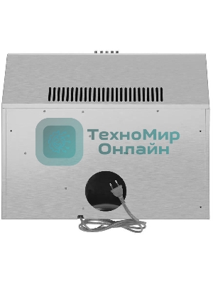 Вытяжка козырьковая Maunfeld MP-1 60 нержавеющая сталь, 60 см, 520 куб. м/ч, 49 дБ