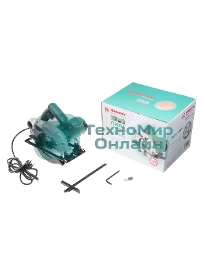 Пила циркулярная Haммer Flex CRP1300D [324901] 1300Вт 4700об/мин 160 x 20мм макс.пропил 55мм