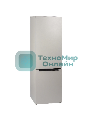 Холодильник Бирюса M6130 металлик двухкамерный 245/100л морозилка снизу