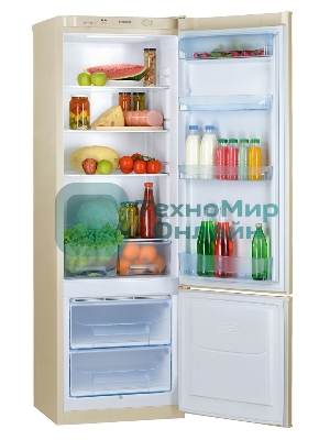 Холодильник Pozis RK-103 бежевый двухкамерный 239/57 л морозилка снизу