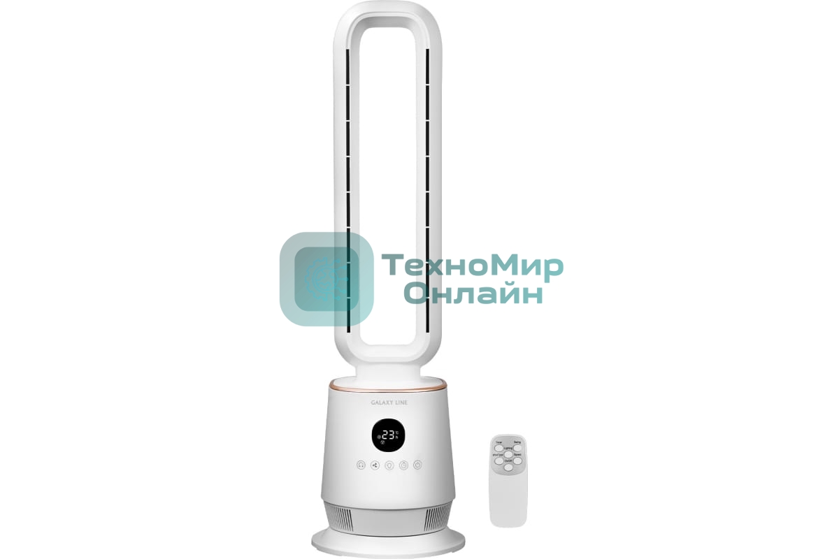 Вентилятор Galaxy Line GL8111, белый