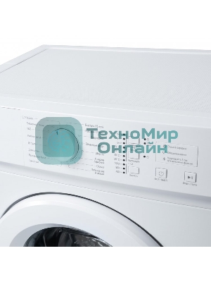 Стиральная машина Бирюса WM-SM510/04белый, загрузка фронтальная 5 кг, 1000 об/мин, класс А++