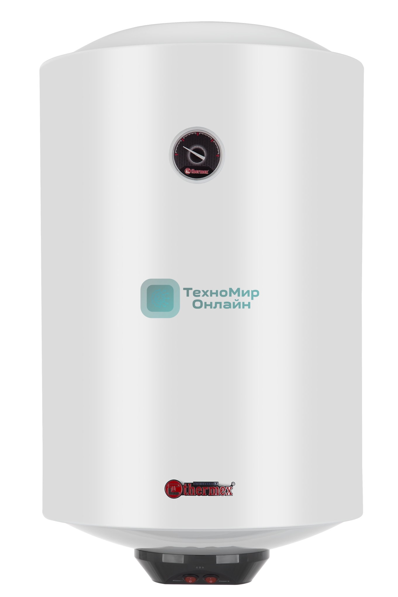 Водонагреватель Thermex Praktik 80 V 2.5кВт 80л электрический настенный