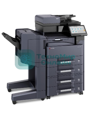 МФУ лазерное Kyocera TASKalfa MZ3200i (1102ZT3NL0), A3, ч/б, печ. до 32 стр/мин. (А4) до 17 стр/мин. (А3), 1200 x 1200 dpi (печать) 600 x 600 DPI (скан.), USB, RJ-45, NFC, Air Print