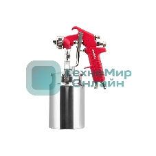 Краскораспылитель Matrix HP пневмат. с нижним бачком V= 1 л, сопло диаметром 1.8 мм