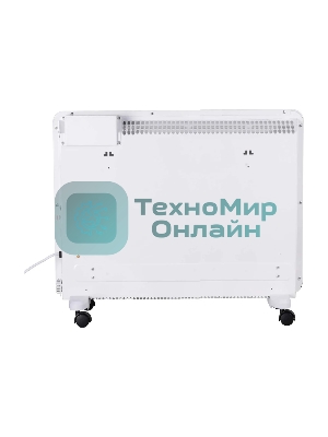 Конвектор электрический Ресанта ОК-1500Е белый, 1500 Вт, 15 м2, термостат, дисплей