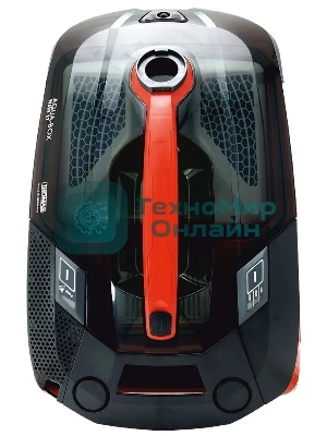 Пылесос моющий Thomas WAVE XT AQUA-BOX красный/черный, 320/1600 Вт, уборка влажная/сухая, пылесборник аквафильтр, 2.6 л