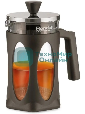 Френч-пресс Rondell Craft RDS-1301 (GY) серый