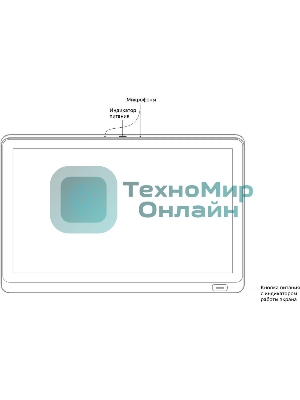 Видеотерминал Sber SDCP-10-001
