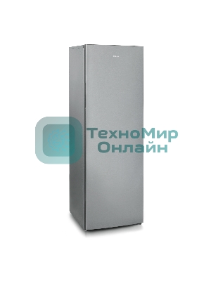 Морозильная камера Бирюса Б-M6047SN, металлик, 280л, 8 ящиков