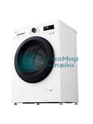 Стиральная машина LG F2Y1WS6W белый, загрузка фронтальная 6,5 кг, 1200 об/мин., класс: A