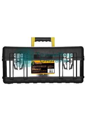 Ящик для инструментов пластиковый с металлическими вставками DEKO RDKTB30 (41х21.5х18.5см)