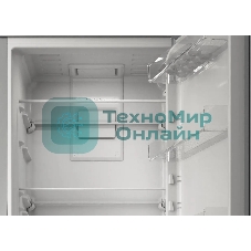 Холодильник Indesit ITS 4200 G серебристый двухкамерный 247/78л морозилка снизу, No Frost