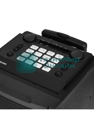 Минисистема AIWA CAS-2021 черный