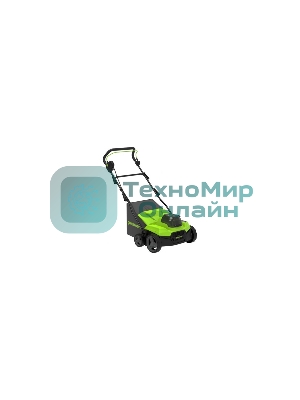 Аэратор/скарификатор аккумуляторный GreenWorks GD40SC38II, 40V, бесщеточный, без АКБ и ЗУ (2517607)