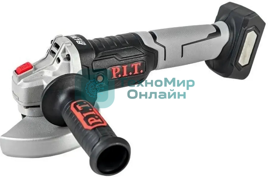 Угловая шлифовальная машина P.I.T. PWS20H-125A 7000об/мин рез.шпин.:M14 d=125мм