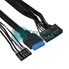 Компьютерный корпус Miditower ExeGate XP-340U-XP600 (ATX, XP600 с вент. 12см, 1хUSB/2хUSB 3.0, аудио)