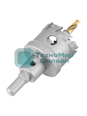 Коронка по металлу Denzel твердосплавная, 41 мм