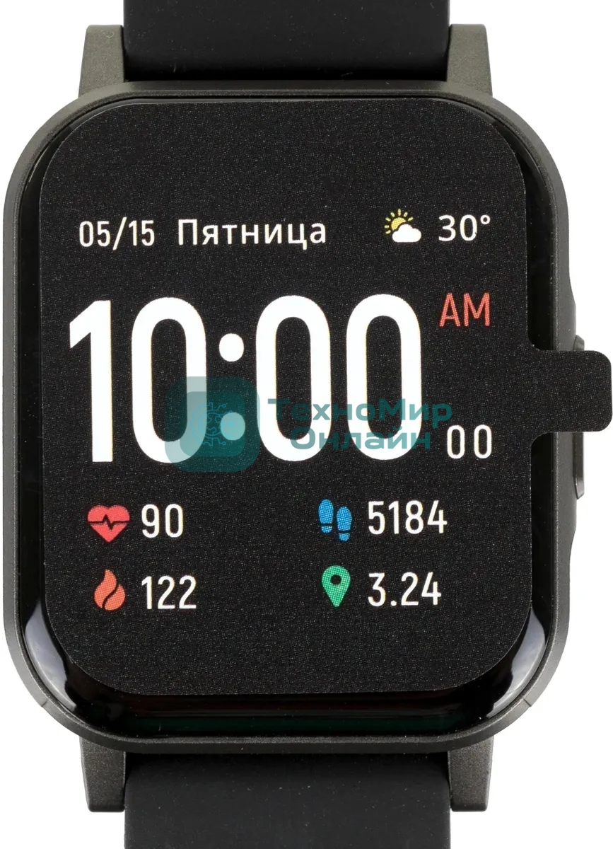 Умные часы Haylou LS02 черный