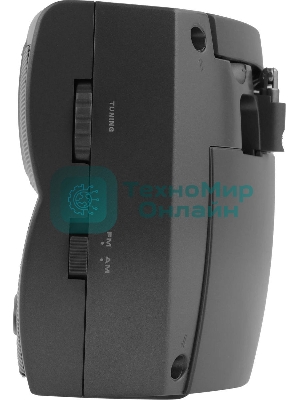 Радиоприемник Vitek VT-3591 (GY) LED индикатор Телескопическая антенна Тип батареек	UM-1