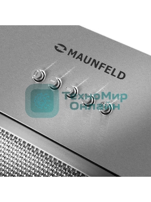 Вытяжка встраиваемая Maunfeld THAMES 601PM нержавеющая сталь, 60 см, 850 куб. м/ч, 44 дБ