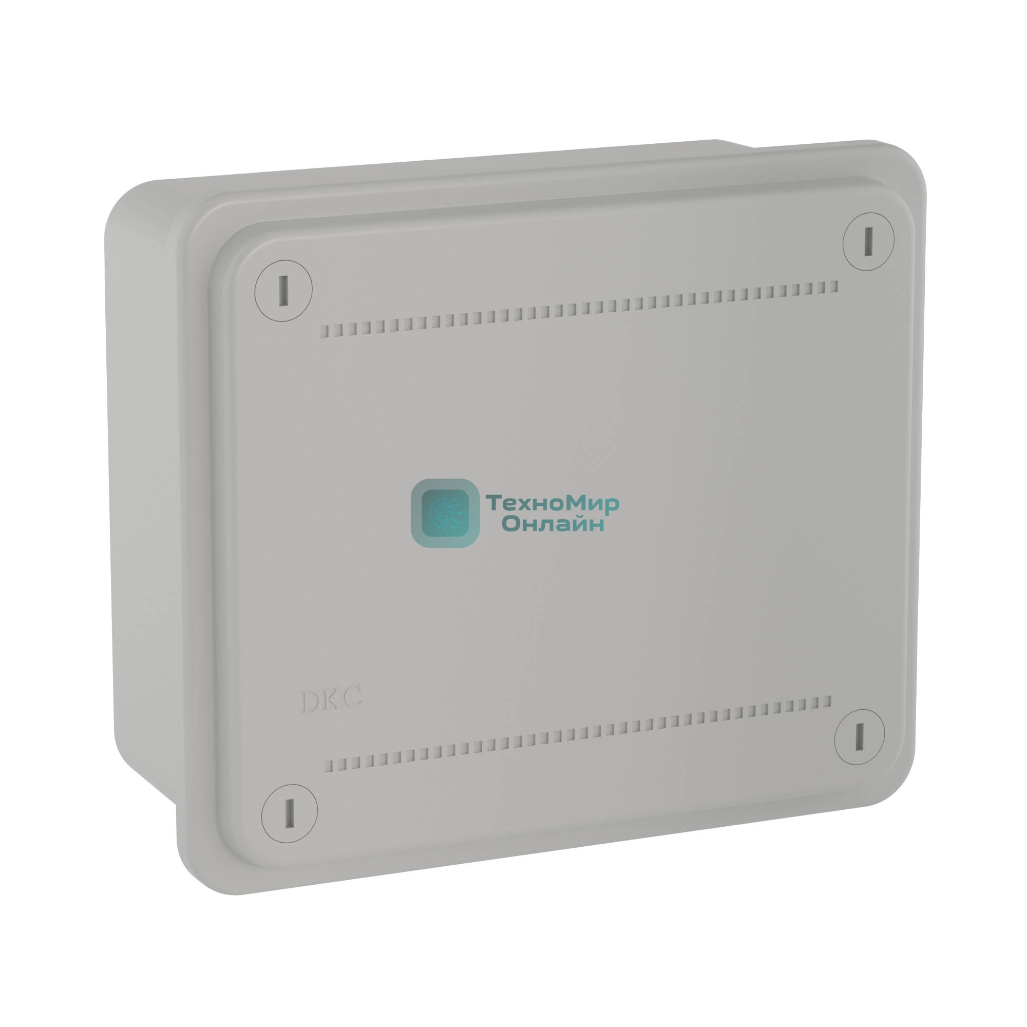 Коробка распределительная DKC 53910 ОП 120х80х50, гладкие стенки, IP56
