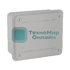 Коробка распределительная DKC 53910 ОП 120х80х50, гладкие стенки, IP56