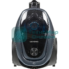 Пылесос Samsung SC18M3160VG титан, 380/1800 Вт, уборка сухая, пылесборник контейнер 2 л