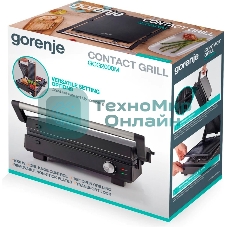 Гриль электрический BBQ Gorenje GCG2000M 744407