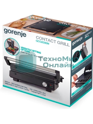Гриль электрический BBQ Gorenje GCG2000M 744407