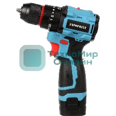 Дрель-шуруповерт FAVOURITE ДАБ 16, 16 В, 2 Ач, 40 Нм, бесщеточный