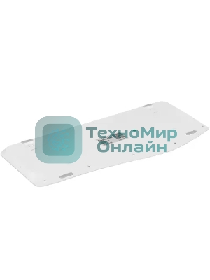 Комплект клавиатура+мышь Qumo Space K57/M75 беспроводной, USB, 1200 DPI, белый